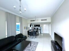 BEST DEAL!!! LARGE FULLY FURNISHED 1 BEDROOM IN BUSINESS BAY !!!